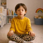 Atemübungen für Kinder, Kinderyoga, Yoga für Kinder