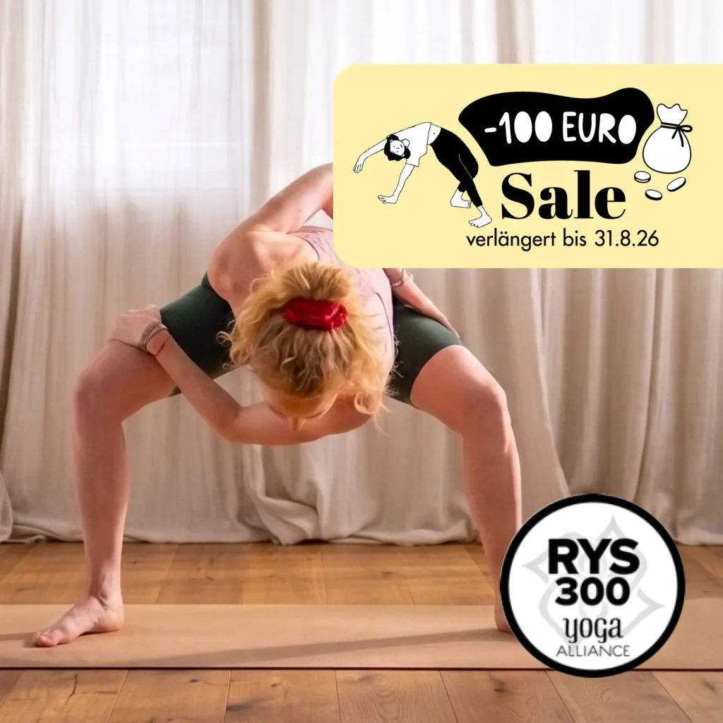 300h Yoga Ausbildung