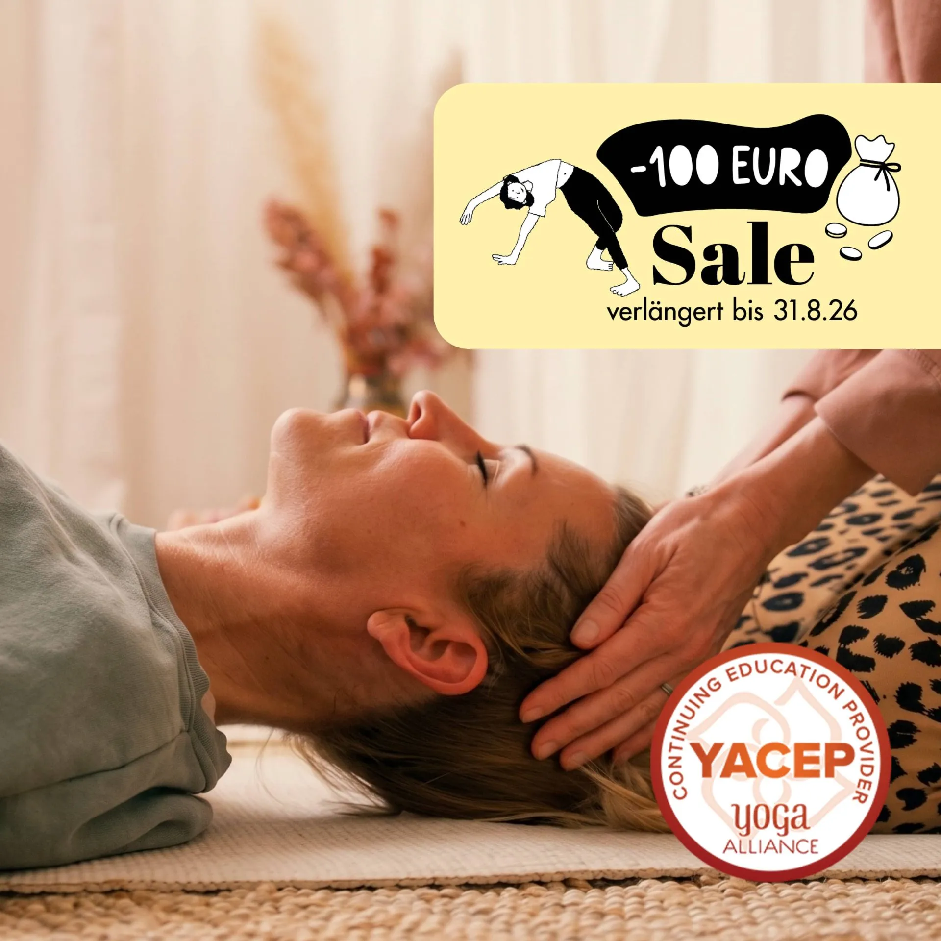 Traumasensibles Yoga Ausbildung online, Yoga bei Trauma